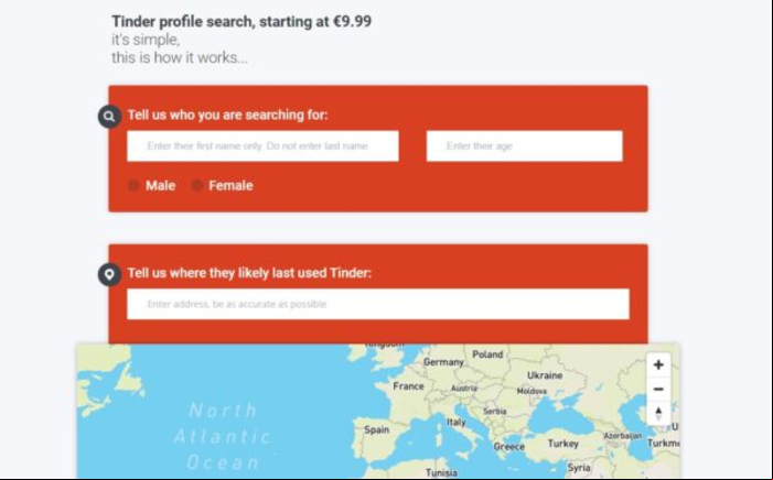 Cómo buscar a alguien en Tinder: formas de saber si alguien tiene una cuenta - Cheaterbuster: saber si tiene Tinder sin estar registrado 