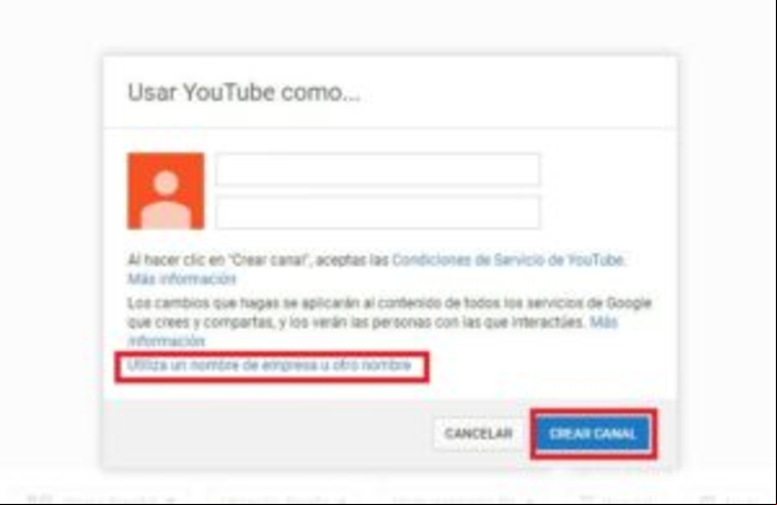 Cómo crear un canal de Youtube - Cómo crear un canal de Youtube a tu nombre