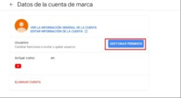 Cómo crear un canal de Youtube - Crear un canal de YouTube con nombre de empresa