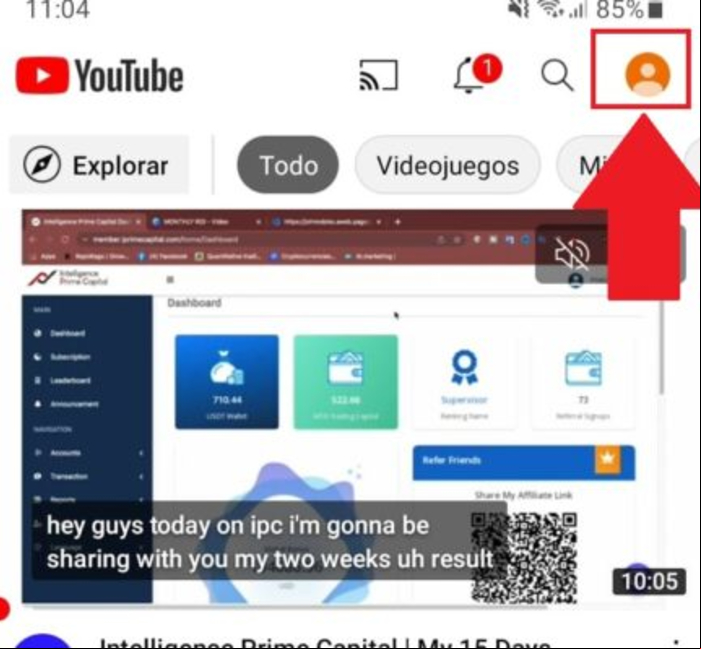 Cómo crear un canal de Youtube - Cómo crear un canal de YouTube en el móvil