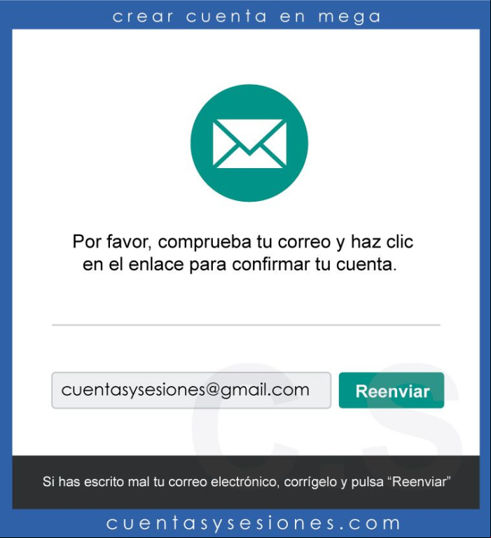 Cómo crear una cuenta o registrarse en Mega - Crear cuenta gratuita en Mega