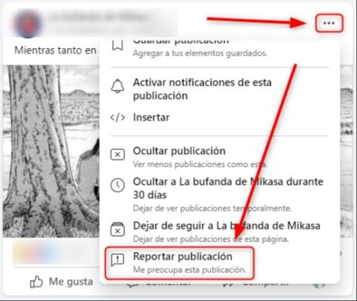 Cómo denunciar o reportar un perfil/página en Facebook - Descubre cómo denunciar un perfil o página en Facebook