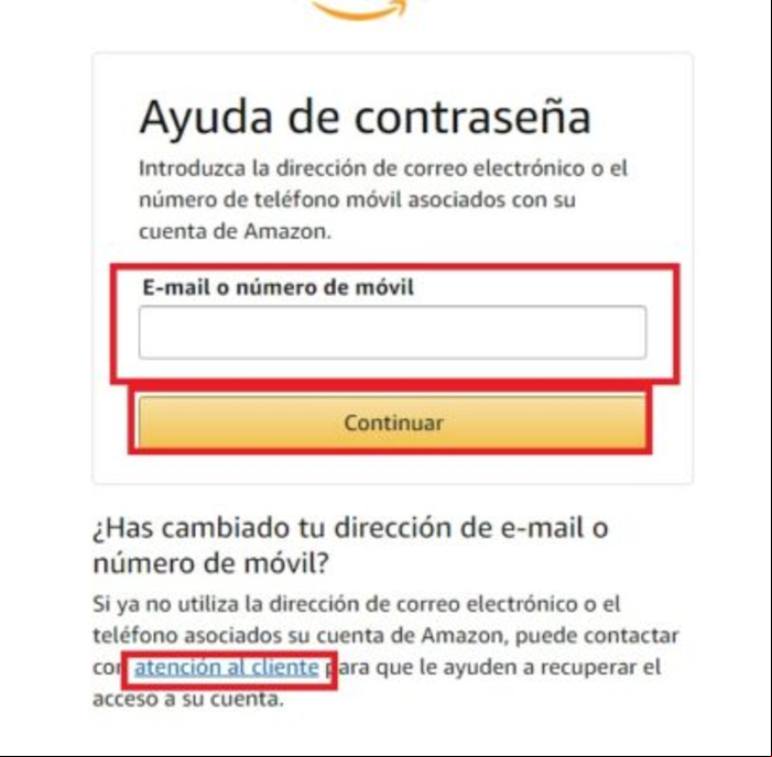 Cómo eliminar una cuenta de Amazon definitivamente - ¿Puedo eliminar mi cuenta de Amazon si he perdido mi contraseña?