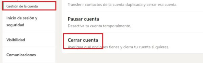 Cómo eliminar una cuenta de Linkedin definitivamente - Eliminar la cuenta de LinkedIn desde Android/iOS