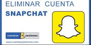 Cómo eliminar una cuenta de Snapchat