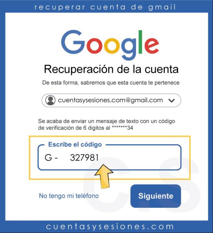 Cómo recuperar una cuenta de correo Gmail - Recuperar la contraseña de una cuenta de correo Gmail 