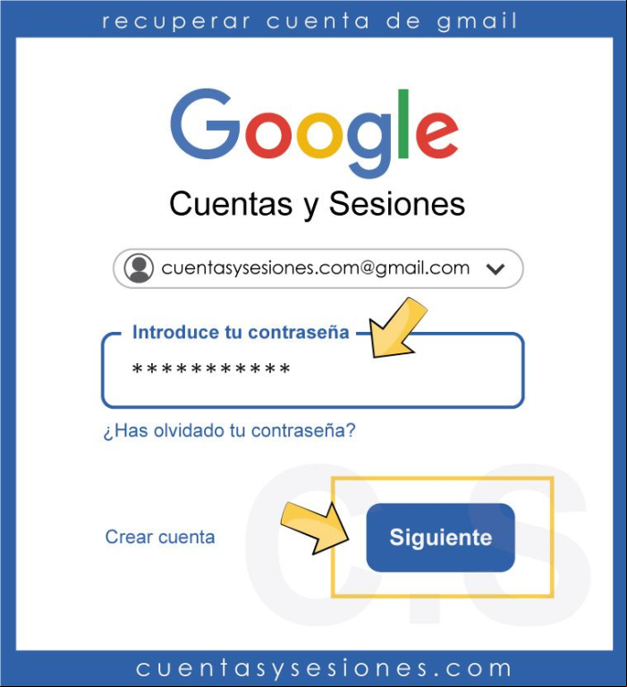 Cómo recuperar una cuenta de correo Gmail - Recuperar una dirección de correo de Gmail