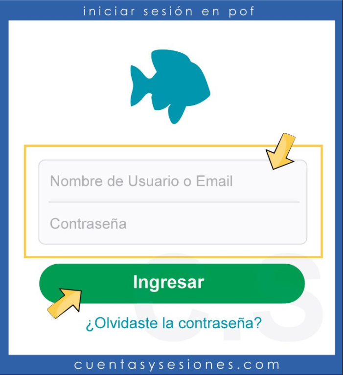 Iniciar sesión o entrar al correo en POF - Iniciar sesión en POF desde un dispositivo Android / iOS